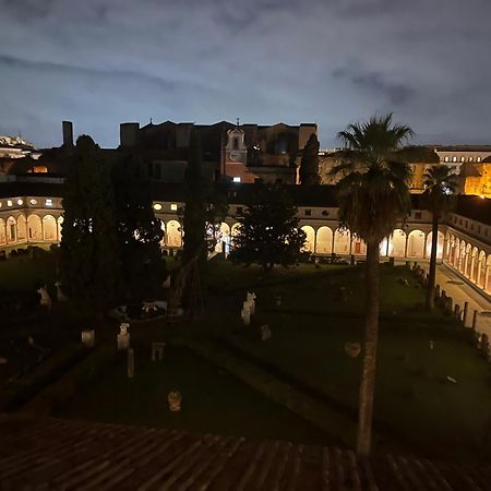 Camera X2 Con Magnifica Vista Sul Chiostro Di Michelangelo E Le Terme Di Diocleziano Róma Kültér fotó