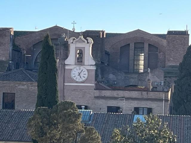 Camera X2 Con Magnifica Vista Sul Chiostro Di Michelangelo E Le Terme Di Diocleziano Róma Kültér fotó