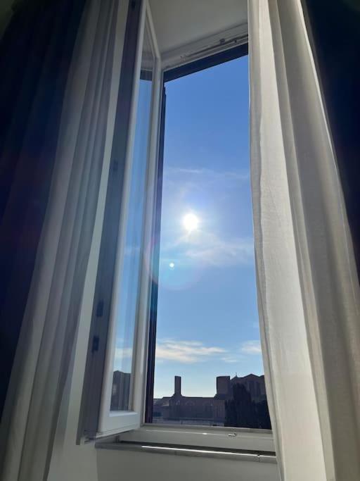 Camera X2 Con Magnifica Vista Sul Chiostro Di Michelangelo E Le Terme Di Diocleziano Róma Kültér fotó